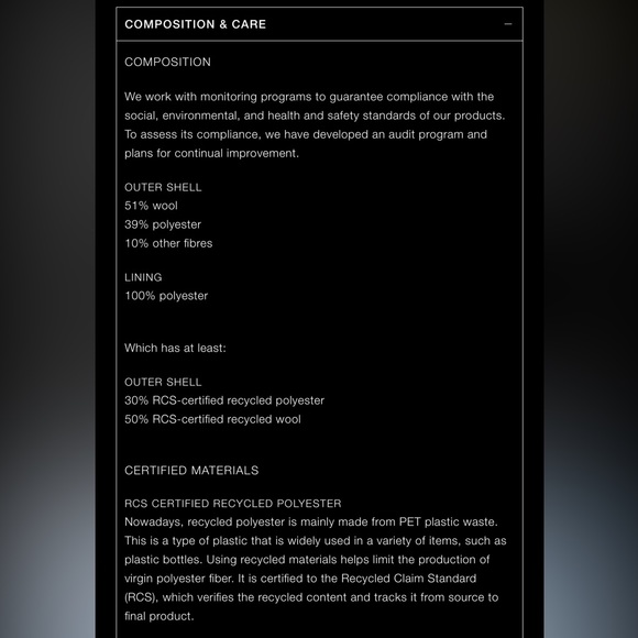 Nwt Zara Oversized Wool Blend Coat - Picture 12 of 13